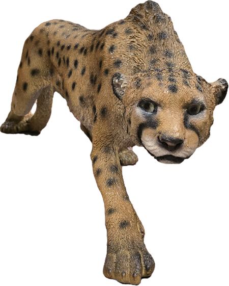 Lebensgroßer Gepard