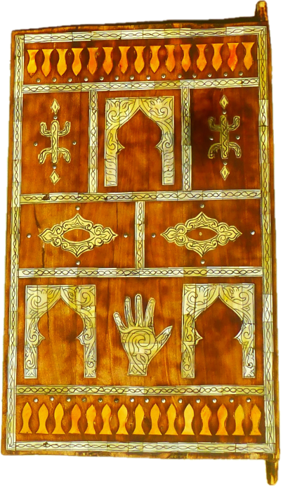 Antikes indisches Eingangstor