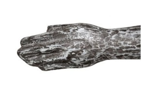 Skulptur aus Aluminiumguss